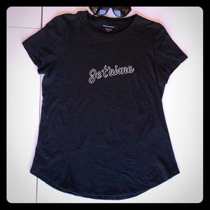 BP Jet’aime t shirt never worn!